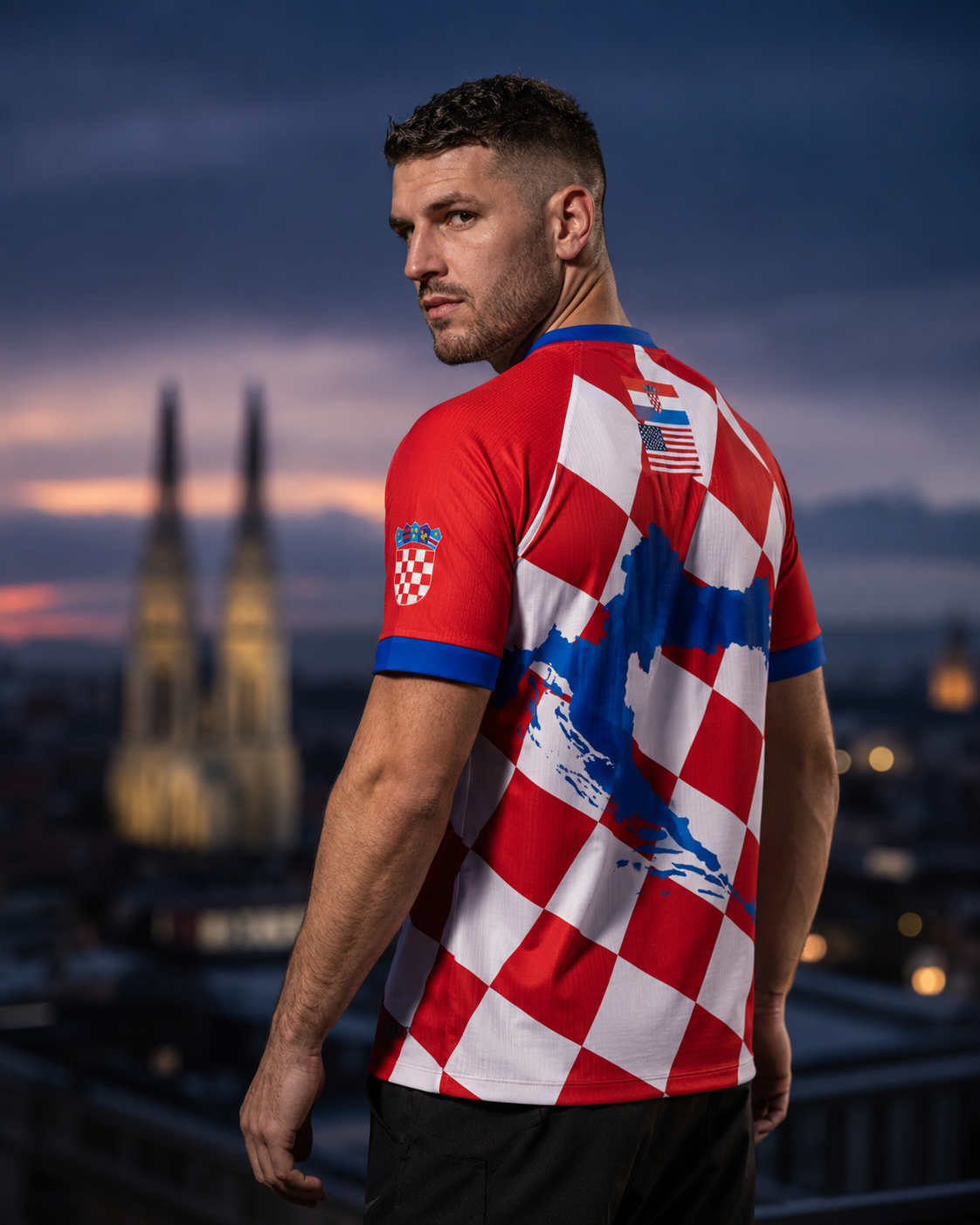 HRV Performance Shirt  –  NewYork 2 Zagreb