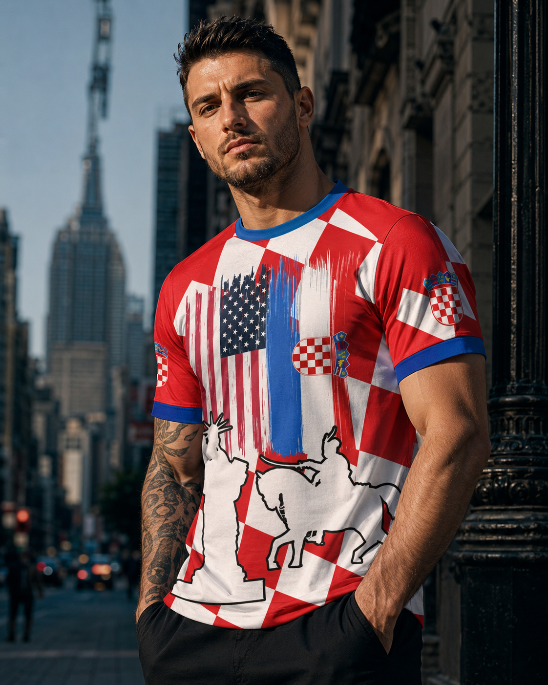 HRV Performance Shirt  –  NewYork 2 Zagreb