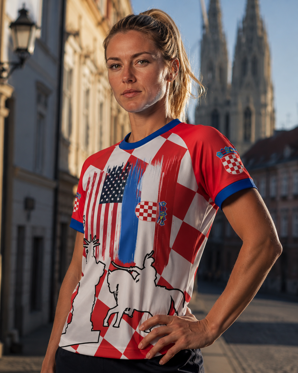 HRV Performance Shirt  –  NewYork 2 Zagreb