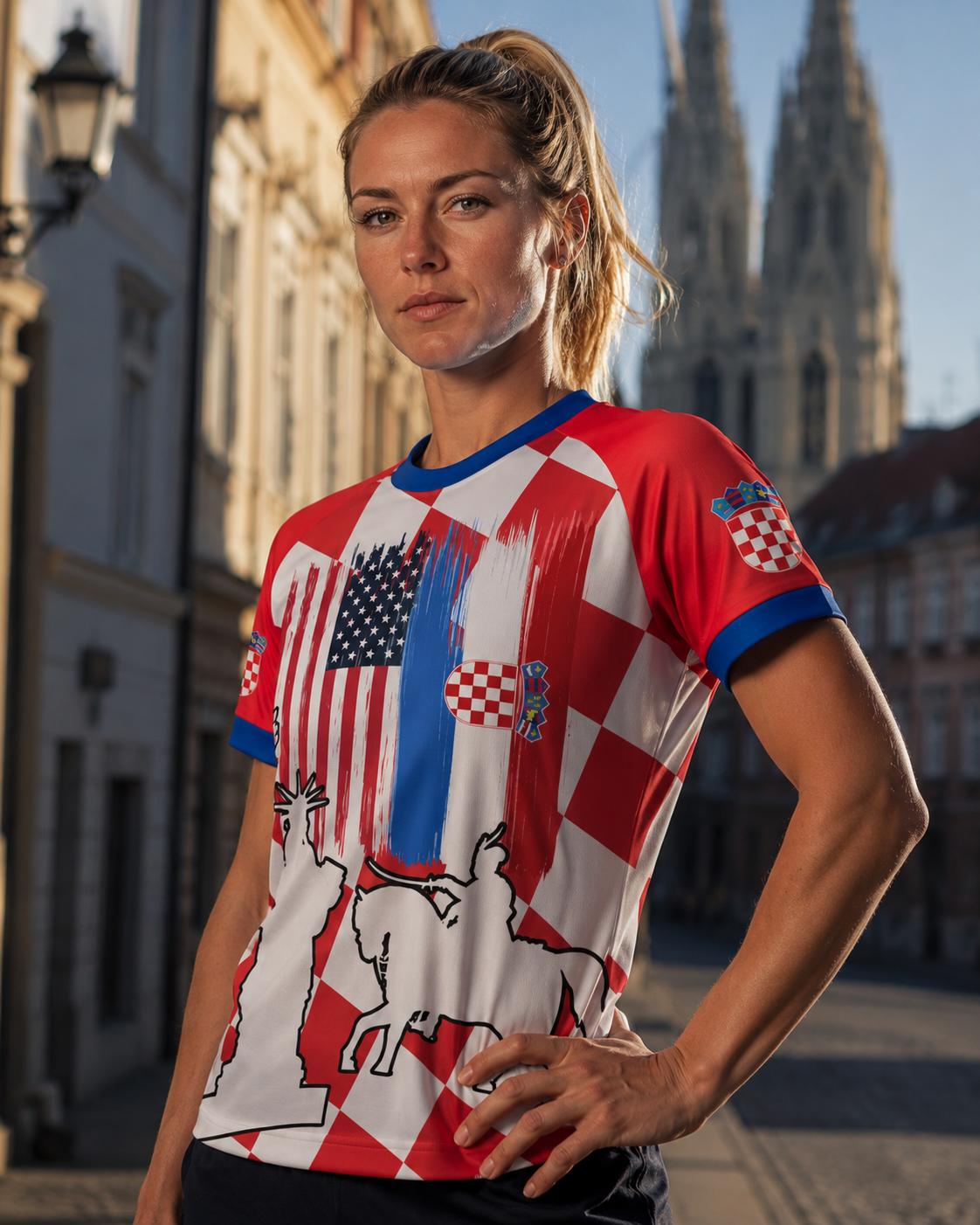 HRV Performance Shirt  –  NewYork 2 Zagreb