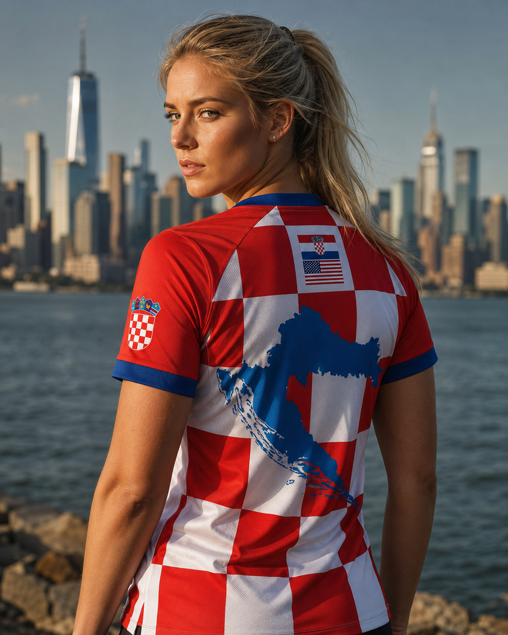 HRV Performance Shirt  –  NewYork 2 Zagreb