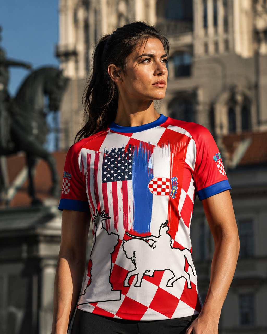 HRV Performance Shirt  –  NewYork 2 Zagreb