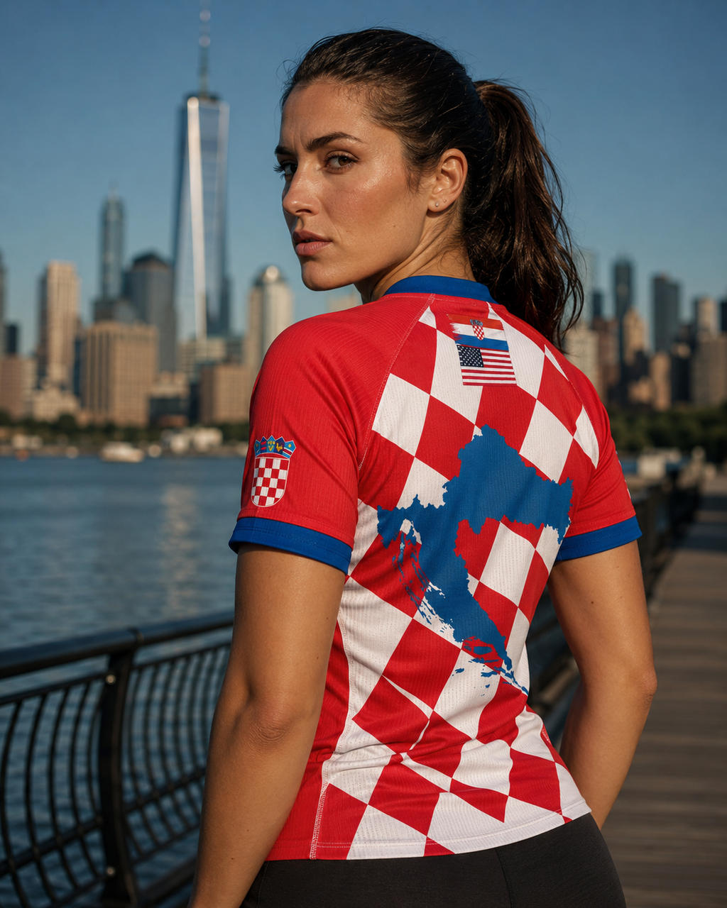 HRV Performance Shirt  –  NewYork 2 Zagreb